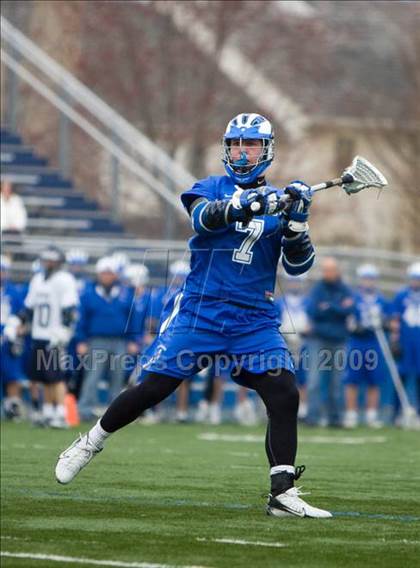 Thumbnail 2 in Rockhurst vs. Georgetown Prep (Jesuit Lacrosse Classic) photogallery.