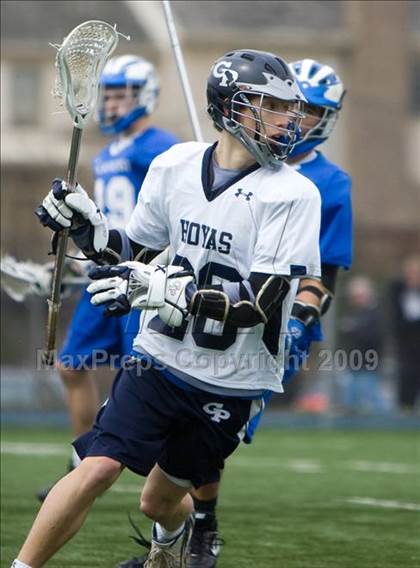 Thumbnail 2 in Rockhurst vs. Georgetown Prep (Jesuit Lacrosse Classic) photogallery.
