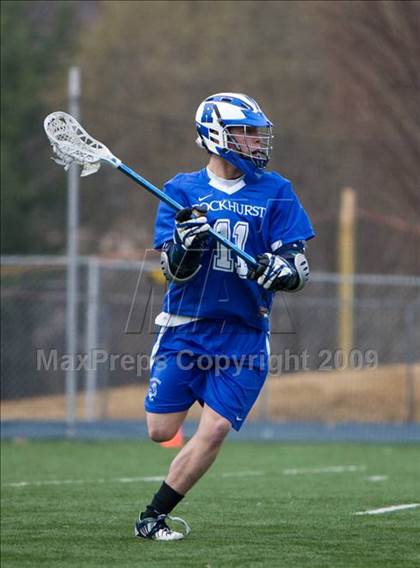Thumbnail 2 in Rockhurst vs. Georgetown Prep (Jesuit Lacrosse Classic) photogallery.