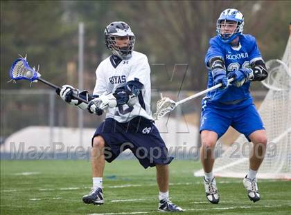 Thumbnail 1 in Rockhurst vs. Georgetown Prep (Jesuit Lacrosse Classic) photogallery.