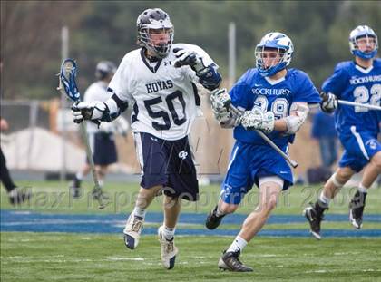 Thumbnail 2 in Rockhurst vs. Georgetown Prep (Jesuit Lacrosse Classic) photogallery.