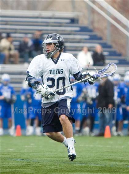 Thumbnail 1 in Rockhurst vs. Georgetown Prep (Jesuit Lacrosse Classic) photogallery.