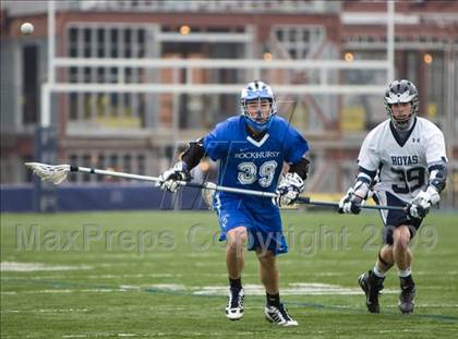Thumbnail 2 in Rockhurst vs. Georgetown Prep (Jesuit Lacrosse Classic) photogallery.