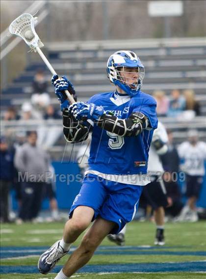 Thumbnail 3 in Rockhurst vs. Georgetown Prep (Jesuit Lacrosse Classic) photogallery.