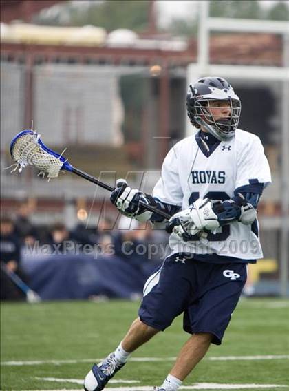 Thumbnail 1 in Rockhurst vs. Georgetown Prep (Jesuit Lacrosse Classic) photogallery.