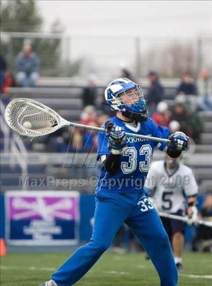 Thumbnail 2 in Rockhurst vs. Georgetown Prep (Jesuit Lacrosse Classic) photogallery.