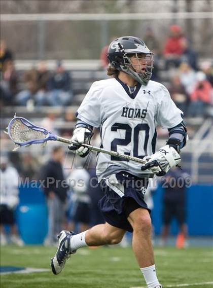 Thumbnail 2 in Rockhurst vs. Georgetown Prep (Jesuit Lacrosse Classic) photogallery.