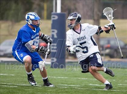 Thumbnail 3 in Rockhurst vs. Georgetown Prep (Jesuit Lacrosse Classic) photogallery.