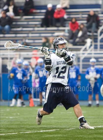 Thumbnail 2 in Rockhurst vs. Georgetown Prep (Jesuit Lacrosse Classic) photogallery.