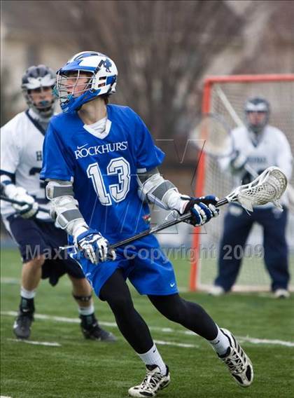 Thumbnail 3 in Rockhurst vs. Georgetown Prep (Jesuit Lacrosse Classic) photogallery.