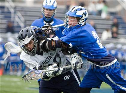 Thumbnail 2 in Rockhurst vs. Georgetown Prep (Jesuit Lacrosse Classic) photogallery.