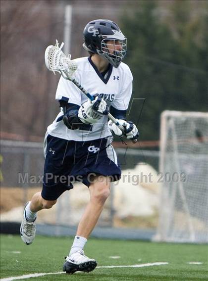 Thumbnail 2 in Rockhurst vs. Georgetown Prep (Jesuit Lacrosse Classic) photogallery.