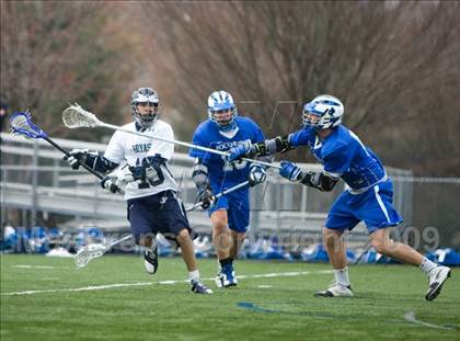 Thumbnail 1 in Rockhurst vs. Georgetown Prep (Jesuit Lacrosse Classic) photogallery.