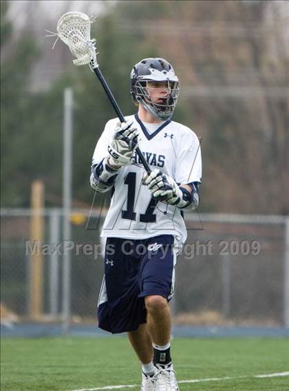 Thumbnail 2 in Rockhurst vs. Georgetown Prep (Jesuit Lacrosse Classic) photogallery.