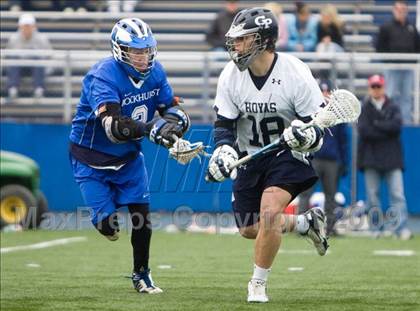 Thumbnail 3 in Rockhurst vs. Georgetown Prep (Jesuit Lacrosse Classic) photogallery.