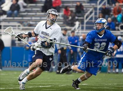 Thumbnail 3 in Rockhurst vs. Georgetown Prep (Jesuit Lacrosse Classic) photogallery.