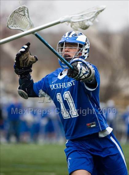 Thumbnail 1 in Rockhurst vs. Georgetown Prep (Jesuit Lacrosse Classic) photogallery.