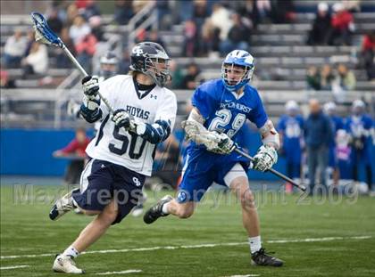 Thumbnail 1 in Rockhurst vs. Georgetown Prep (Jesuit Lacrosse Classic) photogallery.