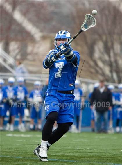Thumbnail 3 in Rockhurst vs. Georgetown Prep (Jesuit Lacrosse Classic) photogallery.