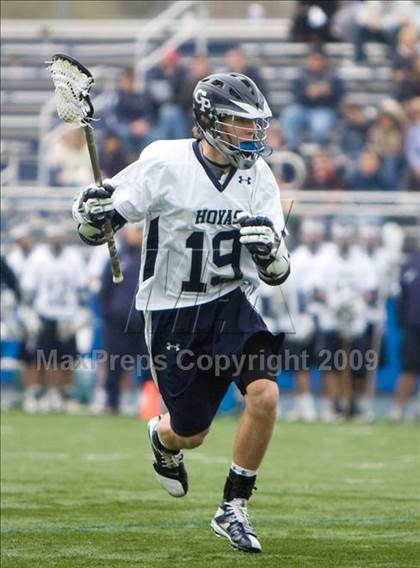 Thumbnail 2 in Rockhurst vs. Georgetown Prep (Jesuit Lacrosse Classic) photogallery.