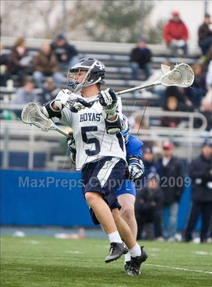 Thumbnail 3 in Rockhurst vs. Georgetown Prep (Jesuit Lacrosse Classic) photogallery.