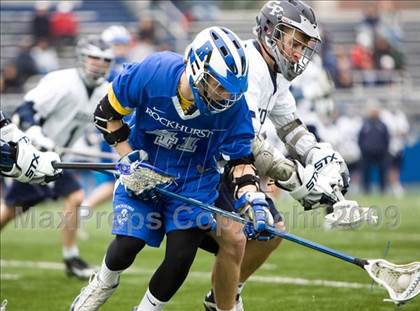 Thumbnail 3 in Rockhurst vs. Georgetown Prep (Jesuit Lacrosse Classic) photogallery.