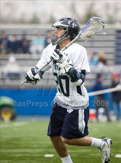 Thumbnail 3 in Rockhurst vs. Georgetown Prep (Jesuit Lacrosse Classic) photogallery.