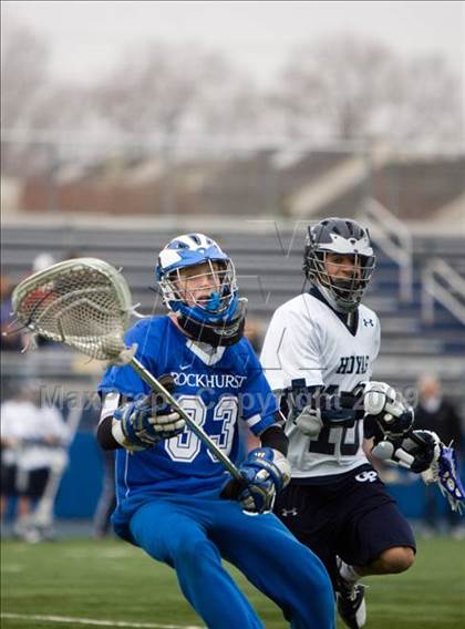 Thumbnail 1 in Rockhurst vs. Georgetown Prep (Jesuit Lacrosse Classic) photogallery.