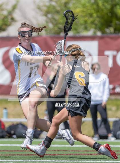 Thumbnail 2 in Green Mountain vs. Thompson Valley (CHSAA 4A State Championship) photogallery.