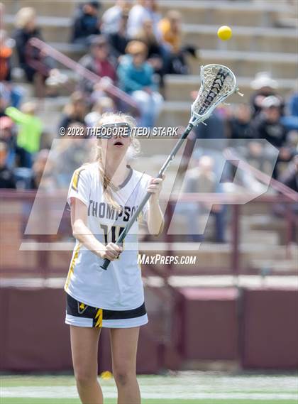 Thumbnail 1 in Green Mountain vs. Thompson Valley (CHSAA 4A State Championship) photogallery.