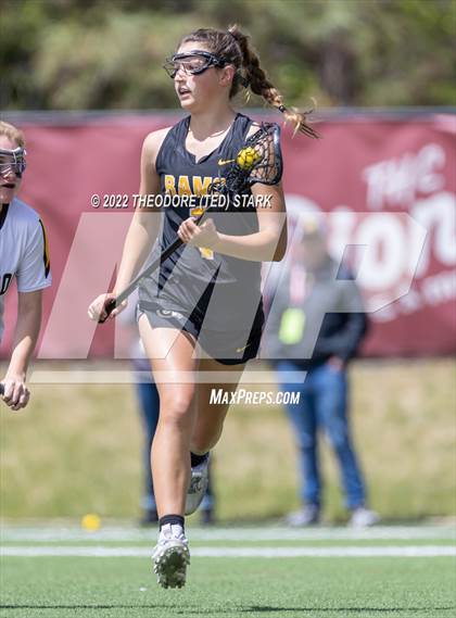 Thumbnail 3 in Green Mountain vs. Thompson Valley (CHSAA 4A State Championship) photogallery.