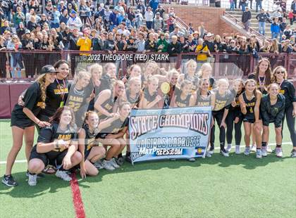 Thumbnail 2 in Green Mountain vs. Thompson Valley (CHSAA 4A State Championship) photogallery.