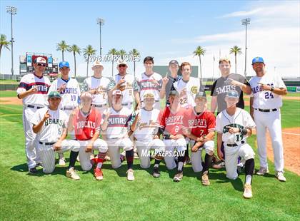 Thumbnail 3 in AzBCA Academic All-Star Game photogallery.