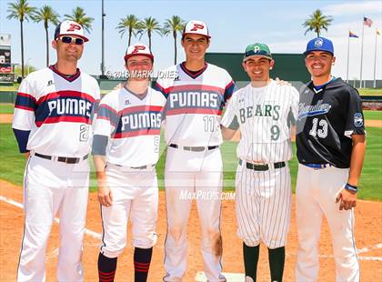 Thumbnail 2 in AzBCA Academic All-Star Game photogallery.