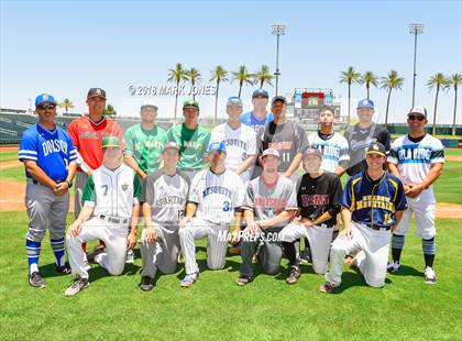 Thumbnail 1 in AzBCA Academic All-Star Game photogallery.