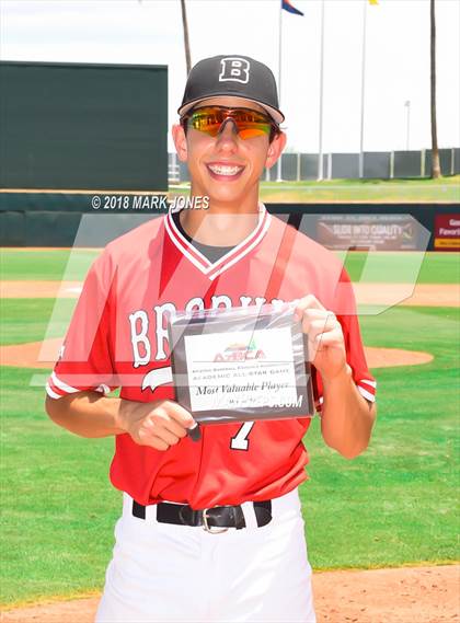 Thumbnail 2 in AzBCA Academic All-Star Game photogallery.