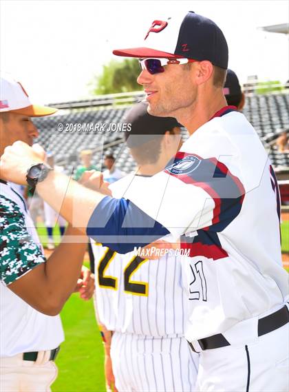 Thumbnail 3 in AzBCA Academic All-Star Game photogallery.