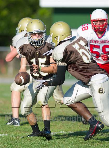 Thumbnail 3 in Haverhill @ Tewksbury Memorial photogallery.