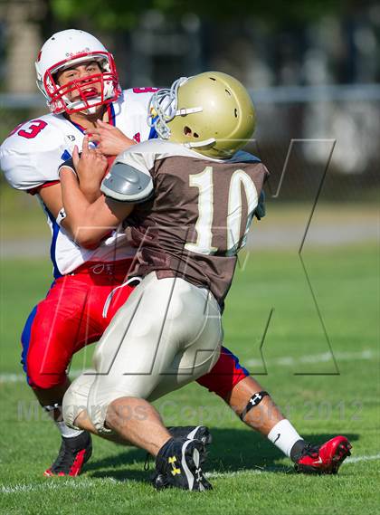 Thumbnail 2 in Haverhill @ Tewksbury Memorial photogallery.