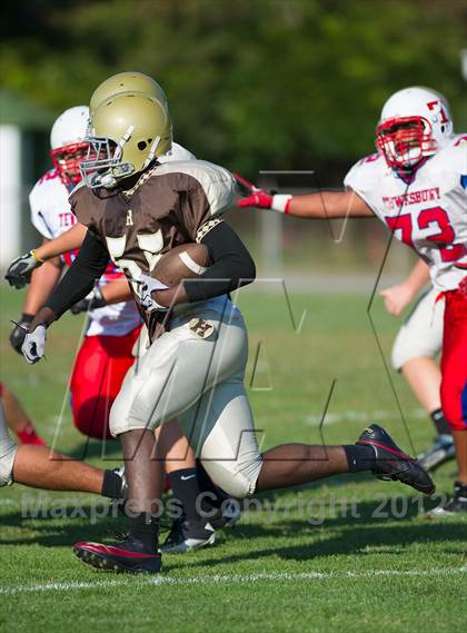 Thumbnail 1 in Haverhill @ Tewksbury Memorial photogallery.