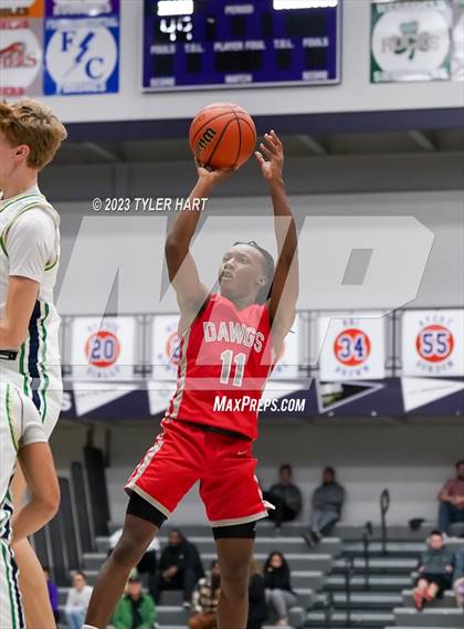 Thumbnail 3 in Cathedral vs. Evansville Bosse (Sneakers for Santa Shootout) photogallery.
