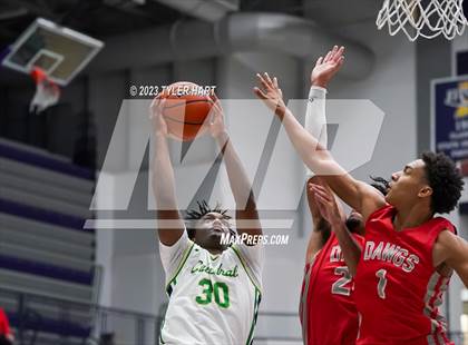 Thumbnail 3 in Cathedral vs. Evansville Bosse (Sneakers for Santa Shootout) photogallery.