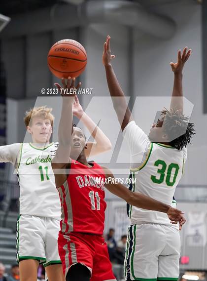 Thumbnail 1 in Cathedral vs. Evansville Bosse (Sneakers for Santa Shootout) photogallery.