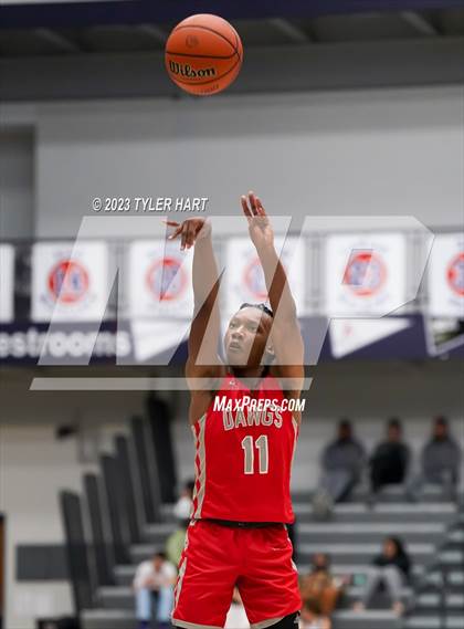 Thumbnail 2 in Cathedral vs. Evansville Bosse (Sneakers for Santa Shootout) photogallery.