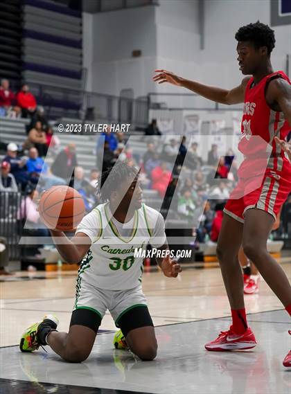 Thumbnail 1 in Cathedral vs. Evansville Bosse (Sneakers for Santa Shootout) photogallery.