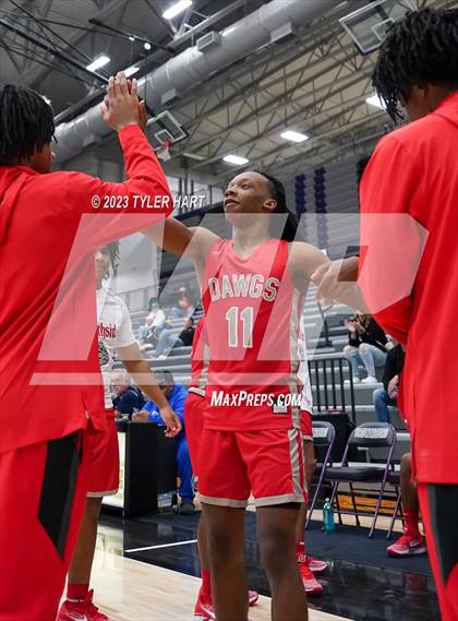 Thumbnail 1 in Cathedral vs. Evansville Bosse (Sneakers for Santa Shootout) photogallery.