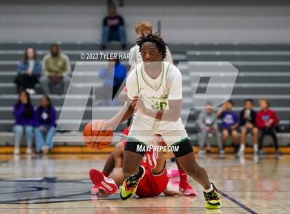 Thumbnail 3 in Cathedral vs. Evansville Bosse (Sneakers for Santa Shootout) photogallery.