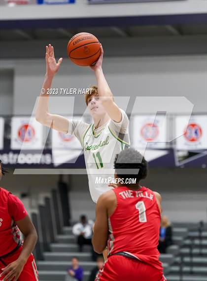 Thumbnail 3 in Cathedral vs. Evansville Bosse (Sneakers for Santa Shootout) photogallery.