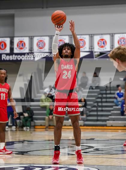 Thumbnail 3 in Cathedral vs. Evansville Bosse (Sneakers for Santa Shootout) photogallery.