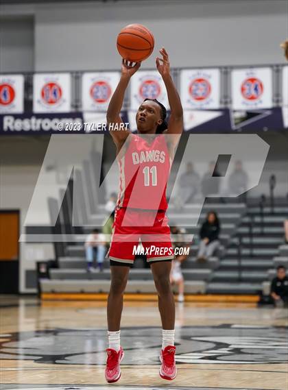 Thumbnail 3 in Cathedral vs. Evansville Bosse (Sneakers for Santa Shootout) photogallery.